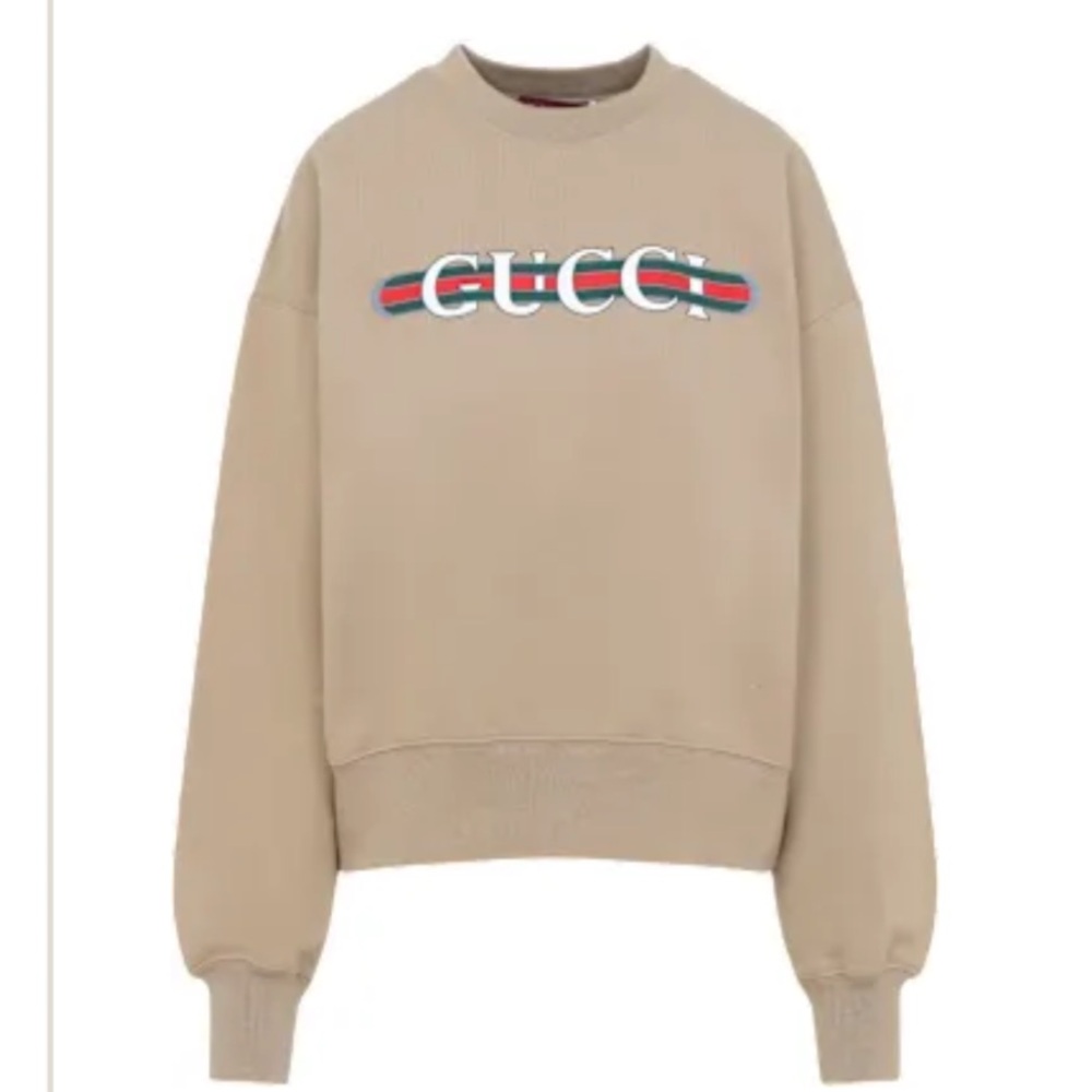 Gucci Logo Sweatshirt